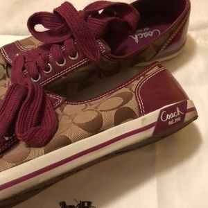 Coach Shoes - Coach tennis shoes Coach Shoes - Coach tennis shoes